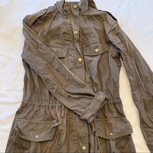 Talula Military Green Jacket